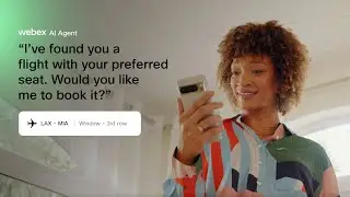 AI Conversational intelligence for the Contact Center  |  Webex AI Agent