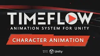 Tutorial 56 - Character Animation (Timeflow Animation System for Unity)