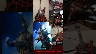 My Balsac Jaws of Death Guitar from GWAar