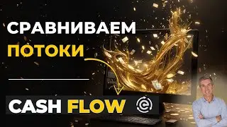 Сравниваем потоки Cash Flow -  Быстрый и Растущий