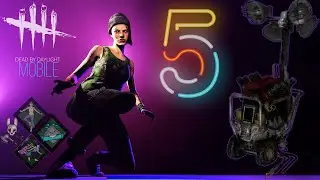 DBD Mobile | Facecamp for 5 gens | Отбегал 5 генераторов в первые ☝🏼