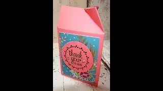 3D Project Friday - Twist & Close Triangular Box