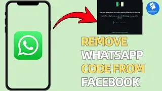 How To Remove WhatsApp Code in Facebook WITHOUT (2026) | Unlink WhatsApp from Facebook