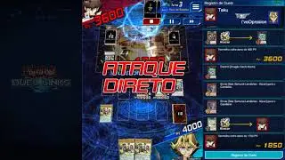 [Duel Links Replay] #17 - Ranked: Shingo VS Seto (DM) - WIN (15/11/2021 - 02:22 BRT)