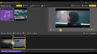 ice cream video editing split option