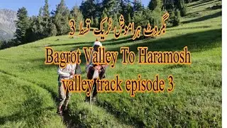 Khaltaro valley track haramosh Gilgit Baltistan 