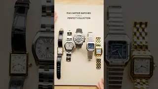 Five Cartier Watches for a Perfect Collection l SwissWatchExpo