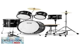 VEVOR Kids Drum Set 5 Piece 16 in Beginner Full Drum Set