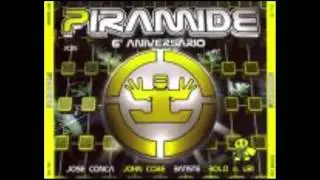 Discoteca Piramide El Templo De La Musica - 6 Aniversario - (ESPIRAL FM) 5 HORAS