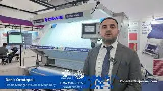 DEMAS Showcases AI Powered Camera Inspection Technology at ITMA ASIA + CITME Singapore 2025