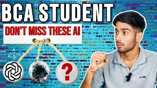 Top 3 AI Tools Every BCA Student Must Use | Boost Coding, Notes & Productivity 