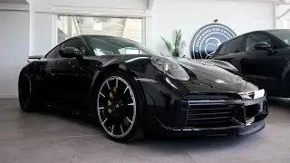 2020 Porsche 911 992 Turbo S