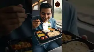 Your Favorite Food, On the Train | RailRecipe #railrecipe #trainfooddelivery