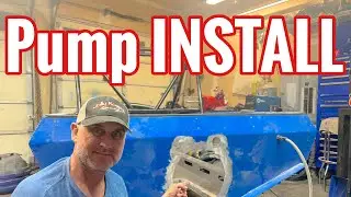 How I bolt an INTAKE into a JETBOAT