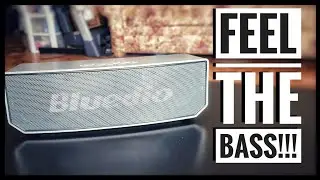Feel The Bass! Bluedio BS 5 Speaker Review & Unboxing (2018)