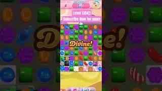 Candy Crush level 13542 #candycrushgameplay #gamer #candycrushwalkthrough #games #gamergamer #candy