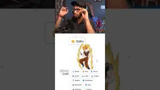 Crafting ANIME, GOKU, VEGETA, GOGETA & NARUTO In Infinite Craft #gamingengineer