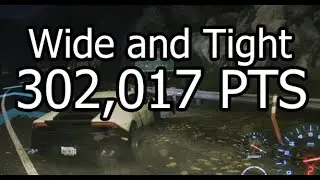 Wide and Tight 300K score | Need for speed |