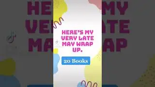 May Wrap Up | Books I Read in May