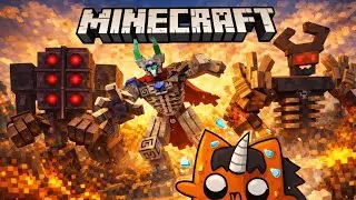 最強がいる世界で生活　マイクラ