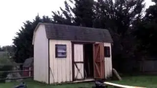 Shed Disassembly