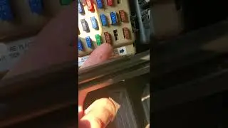 Interior Lights and Security System Doesn't Work After Change Blown Fuses. 09 Subaru Impreza