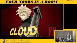 Four Noobs Archives: Super Smash Bros. for Wii U Session, 11/27/2016