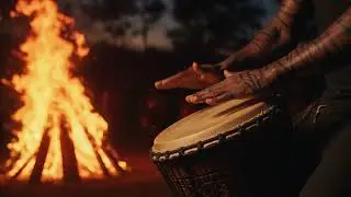 Cave Painter's Trance &ndash; Rhythmic Ceremony of Creation