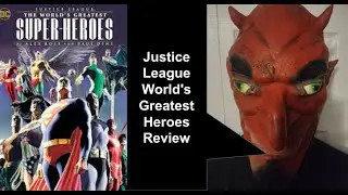 Justice League World's Greatest Heroes Review