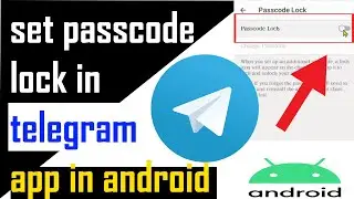 how to lock telegram in android phone