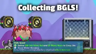 BuyGlowy DQ!! COLLECTING TONS OF BGLS FROM MY BUY+ WORLDS || GROWTOPIA