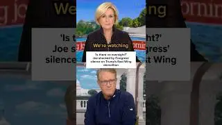 Joe shocked by Congress' silence on Trump's East Wing demolition