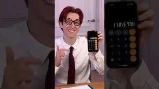 Calculator Magic trick 🤓❤️