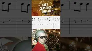 Is this the easiest classical guitar song? Free tab download link in description