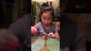 Olivia's eye for toys