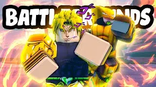 This NEW JOJO BIZZARE Battlegrounds GAME has INSANE Potential (ROBLOX)
