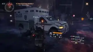 Tom Clancy's The Division™ Times Square Power Relay Legendary Mission Co-op Player