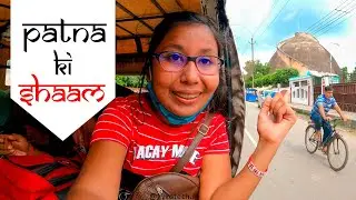 पटना में लड़कों की मनमानी | NIGHT VIEW OF ATAL PATH PATNA | Street Food Golghar | Best Salon in Patna