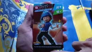 SEMUA KARTU MONSTA GALAXY CARD PEK TECHNO BREAKER INDONESIA
