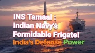 INS Tamaal: Indian Navy's Formidable Frigate!