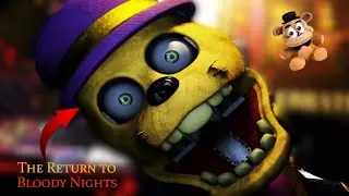 CEL MAI HORROR FNAF FAN GAME the return to bloody nights