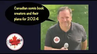Canadian comic book creators preview 2024