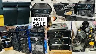 SALE !! DJ AMPLIFIER | LINE ARRAY | BASS | SPEAKER | MODULES | SHARPY | SPARES | Starting at just...