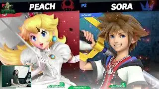ALCODE (Jigglypuff, Sora) vs DrRaikou (Peach, Joker) - EMUSC 58 Round 1
