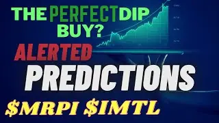 🔴 Обзор внебиржевых рынков | 23 марта &mdash; Обновлённые прогнозы + $MRPI РАСТЁТ! Является ли $IMTL ИДЕАЛЬНОЙ покупкой на спаде?