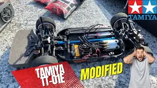 ⚙️ Transformaci&oacute;n del Tamiya TT-01E | Modificaciones para mejor rendimiento
