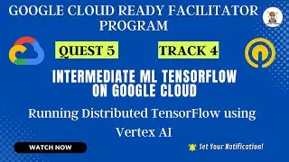 Running Distributed TensorFlow using Vertex AI #CodingBuddies #GoogleCloud #Qwiklabs
