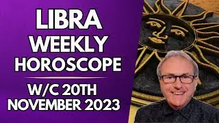 Libra Horoscope Weekly Astrology from 20th November 2023