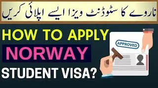 How to Apply Norway Student Visa