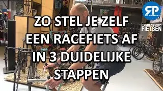 ZO STEL JE ZELF EEN RACEFIETS AF IN 3 DUIDELIJKE STAPPEN